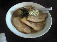 「味玉チャーシュー」@らーめんの円熟屋 大里店の写真