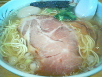 「塩ラーメン+煮玉子（￥650+￥100）」@支那そば 阿波家の写真