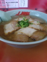 「肉そば」@ラーメン山岡家 宇都宮長岡店の写真