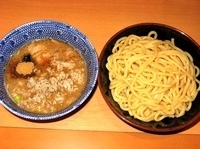 「つけ麺 850円+豚ほぐし 150円」@六厘舎の写真