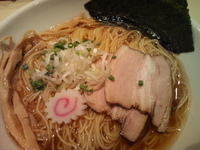 「醤油ラーメン（中盛無料）600円」@ZERO 1の写真