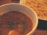 「白濁濃厚鶏つけそば（中盛り）」@塩そば 真吾の写真