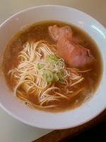 「肉そばスープ増し【850円】」@中華そば屋 伊藤の写真