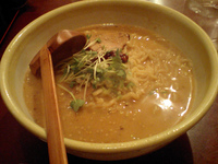 「麻醤麺」@ABCラーメン 銀座店の写真