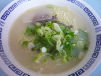 「ラーメン 100円」@勝龍軒の写真