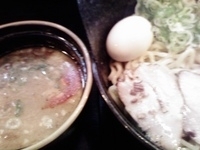 「つけ麺（全部のせ）」@麺の坊 晴レル屋 総本店の写真