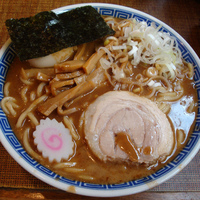 「味玉そば 800円」@中華蕎麦 とみ田の写真