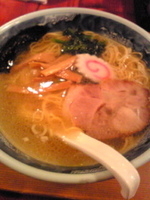 「塩らーめん」@函館らーめん 一凛の写真