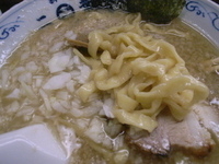 「限定3（燕三条系ラーメン） ￥850」@二葉 上荻店の写真