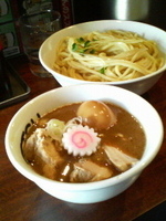 「特製つけめん大盛」@つけめんTETSU 千駄木本店の写真