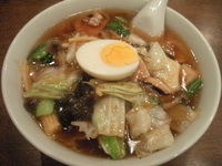 「五目そば」@銀座ホールの写真