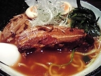 「利休1周年記念限定ラーメン」@麺屋 利休の写真