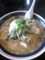 「特製タンメン」@支那そば 阿波家の写真