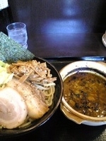 「焦がし醤油つけ麺」@大黒屋本舗 春日部店の写真