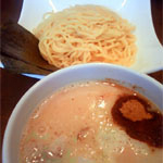 「特製つけ麺 （あつもり） 1,000円」@めん屋 いなば‏ 御徒町店の写真