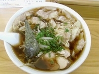 「ワンタンメン+ワンタンワンタン」@紺屋の写真