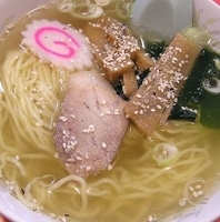 「塩ラーメン」@栄林の写真