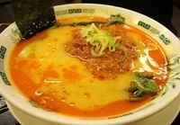 「坦々麺 【580円】」@日高屋 松戸東口店の写真