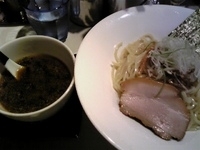 「つけそば 醤油（中盛350g）」@SOBAHOUSE金色不如帰の写真