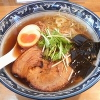 「拉珈酒亭らーめん（1日50食限定） ￥740」@拉珈酒亭の写真