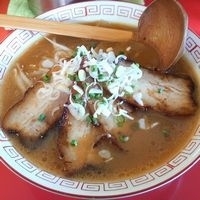 「こってりゆずのきチャーシューめん ￥800」@らーめん ゆずのきの写真