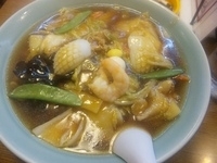 「うまに麺750円+大盛り100円=850円」@珍來 柏藤ヶ谷店の写真