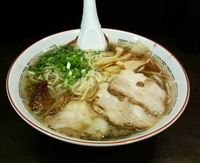 「尾道ラーメン大盛り」@本場尾道ラーメン鳶の写真