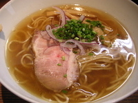 「煮干しおらーめん￥700」@町田汁場 しおらーめん 進化の写真