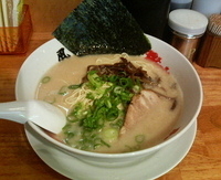 「ラーメン」@博多風龍 神田西口店の写真