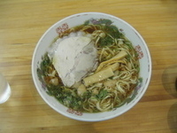 「中華そば」@朱華園の写真