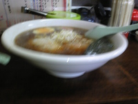 「しょうゆラーメン」@ラーメン 三浦屋の写真