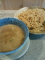 「つけ麺（大盛）」@麺や 武蒼の写真