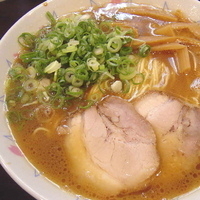 「中華そば 650円」@のりや食堂の写真