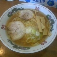 「ラーメン」@手打ちラーメン ピッコロの写真