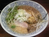 「こってり醤油ラーメン」@旬麺しろ八の写真
