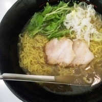 「塩らーめん（750円）」@和らーめん T.KINOSHITAの写真