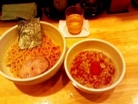 「辛いつけ麺ボーラ」@○心厨房の写真