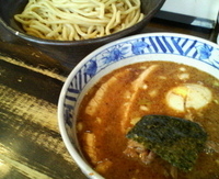 「つけめん中 半肉増し 味付玉子」@狼煙 〜NOROSHI〜の写真