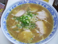 「中華そば」@すずめの写真