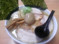 「ラーメンスペシャル（太麺・コッテリ）」@一条流がんこラーメン吉三郎の写真