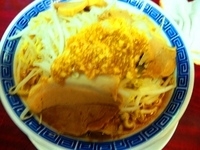 「ふじ麺（味噌）680円+大盛り100円+小ぶた150円=930円」@明神角ふじの写真