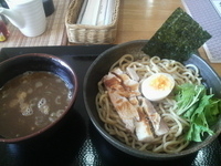 「つけめん （麺200g）」@つけ麺処 団十郎の写真