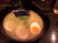 「らーめん」@九州豚骨 どうたぬきの写真