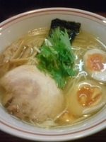 「味玉塩らぁ麺」@BUZZの写真