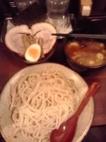 「つけめん大盛り」@油屋製麺 神田本店の写真