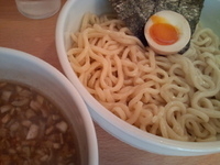 「徳つけ（中）麺300g（700円 ）」@煮干そば とみ田の写真