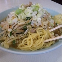 「味噌タンメン+半ライス 600円+80円=680円」@まこと食堂の写真