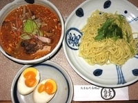 「辛みそつけ麺 800円」@与ろゐ屋の写真