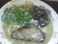 「とんこつラーメン」@萬福本舗の写真