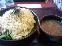 「つけめん大盛」@中華東秀 西大島店の写真